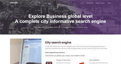 Desktop Screenshot of citymapia.com