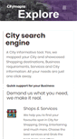Mobile Screenshot of citymapia.com